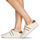 Schuhe Damen Sneaker Low MICHAEL Michael Kors IRVING STRIPE LACE UP Naturfarben / Leopard