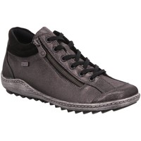 Schuhe Damen Derby-Schuhe & Richelieu Remonte Schnuerschuhe R1483,nero/schwarz R1483-04 Grau