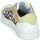 Schuhe Damen Sneaker Low Philippe Morvan FURRY Weiss / Leopard / Glitterfarbe