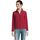 Kleidung Damen Trainingsjacken Sols RACE WOMENN CHAQUETA SOFTSHELL CON CREMALLERA MUJER Rot