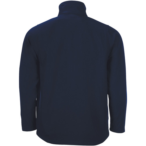 Sols RACE MEN CHAQUETA SOFTSHELL CON CREMALLERA HOMBRE Blau