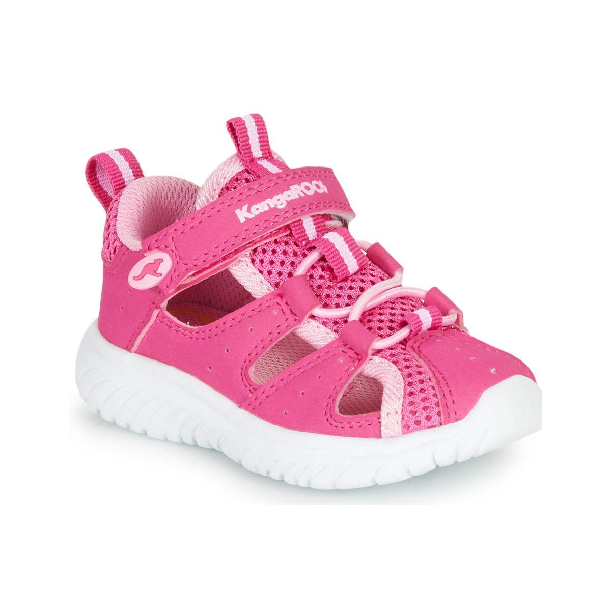 Schuhe Mädchen Sportliche Sandalen Kangaroos KI-ROCK LITE EV Rosa