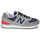 Schuhe Herren Sneaker Low New Balance 574 Grau / Blau / Rot