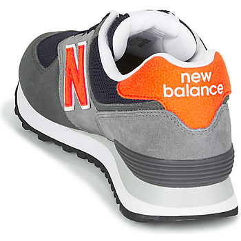 New Balance 574 Grau / Orange