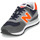 Schuhe Herren Sneaker Low New Balance 574 Grau / Orange