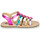 Schuhe Mädchen Sandalen / Sandaletten Citrouille et Compagnie MAYANA Multicolor