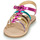 Schuhe Mädchen Sandalen / Sandaletten Citrouille et Compagnie MAYANA Multicolor