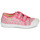 Schuhe Mädchen Sneaker Low Citrouille et Compagnie GLASSIA Rosa / Multicolor