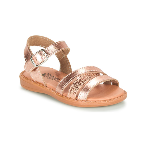 Schuhe Mädchen Sandalen / Sandaletten Citrouille et Compagnie IZOEGL Bronze