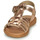 Schuhe Mädchen Sandalen / Sandaletten Citrouille et Compagnie ROLUI Bronze