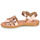 Schuhe Mädchen Sandalen / Sandaletten Citrouille et Compagnie KATAGUE Bronze