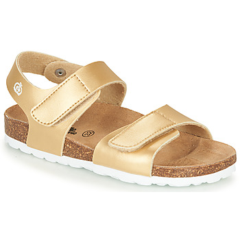 Schuhe Mädchen Sandalen / Sandaletten Citrouille et Compagnie BELLI JOE Gold