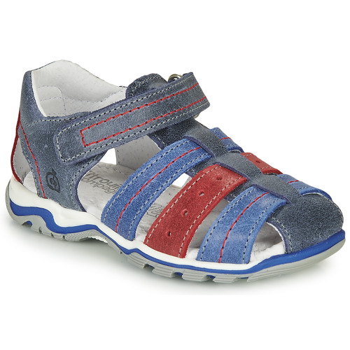 Citrouille et Compagnie MARIDO Blau - Schuhe Sandalen / Sandaletten Kind 3839 