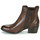 Schuhe Damen Boots Mjus DALLAS-DALLY Bordeaux