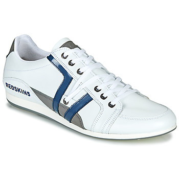 Schuhe Herren Sneaker Low Redskins WARREN Weiss / Blau / Grau