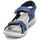 Schuhe Damen Sportliche Sandalen Allrounder by Mephisto LARISA Blau