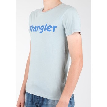 Wrangler T-Shirt  S/S Graphic Tee W7A64DM3E Grau
