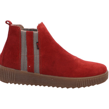 Schuhe Damen Stiefel Remonte Stiefeletten R7989-35 Rot