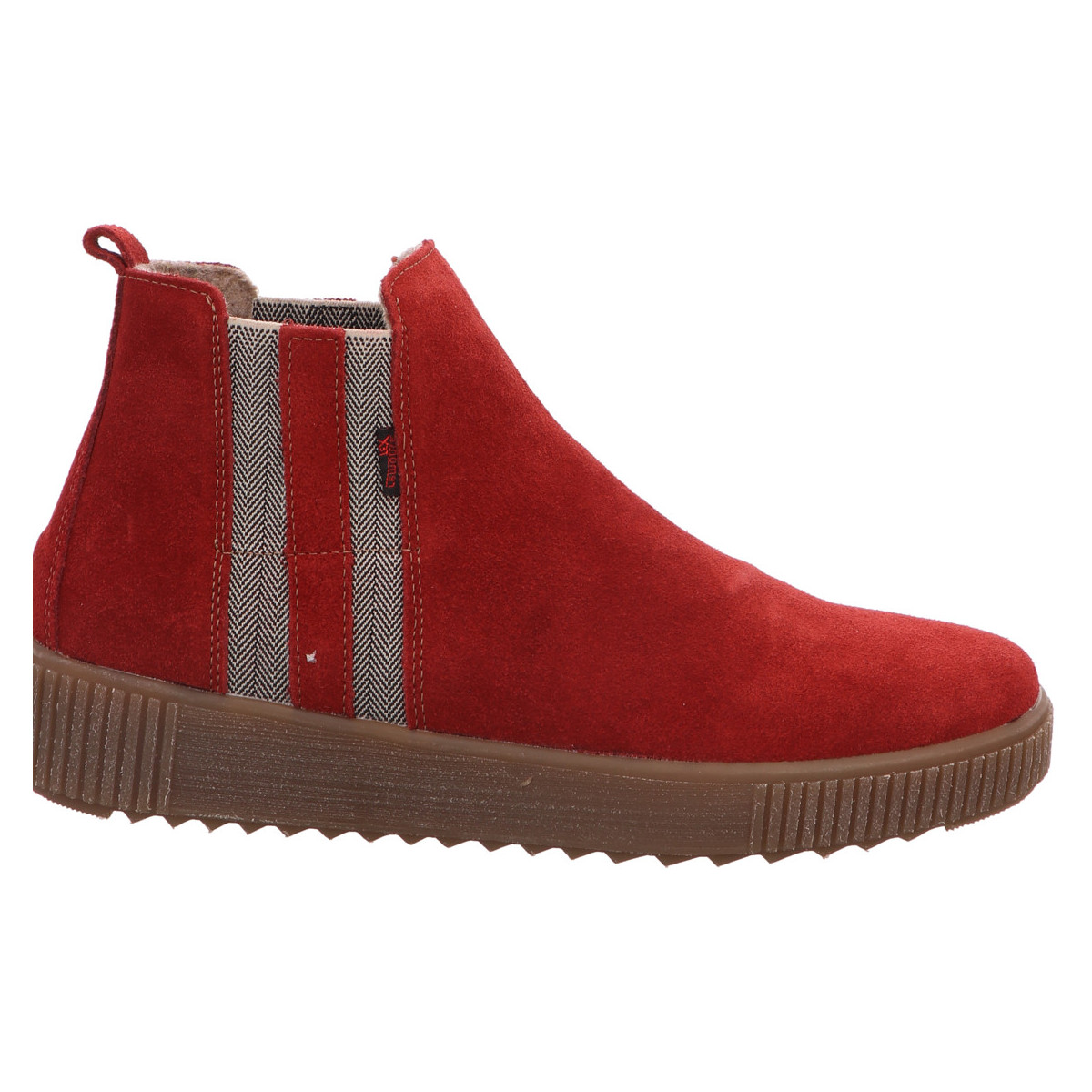 Schuhe Damen Stiefel Remonte Stiefeletten R7989-35 Rot