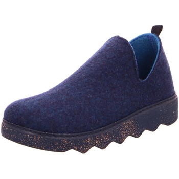 Schuhe Damen Hausschuhe Rohde 6124-54 Blau