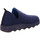 Schuhe Damen Hausschuhe Rohde 6124/54 Blau