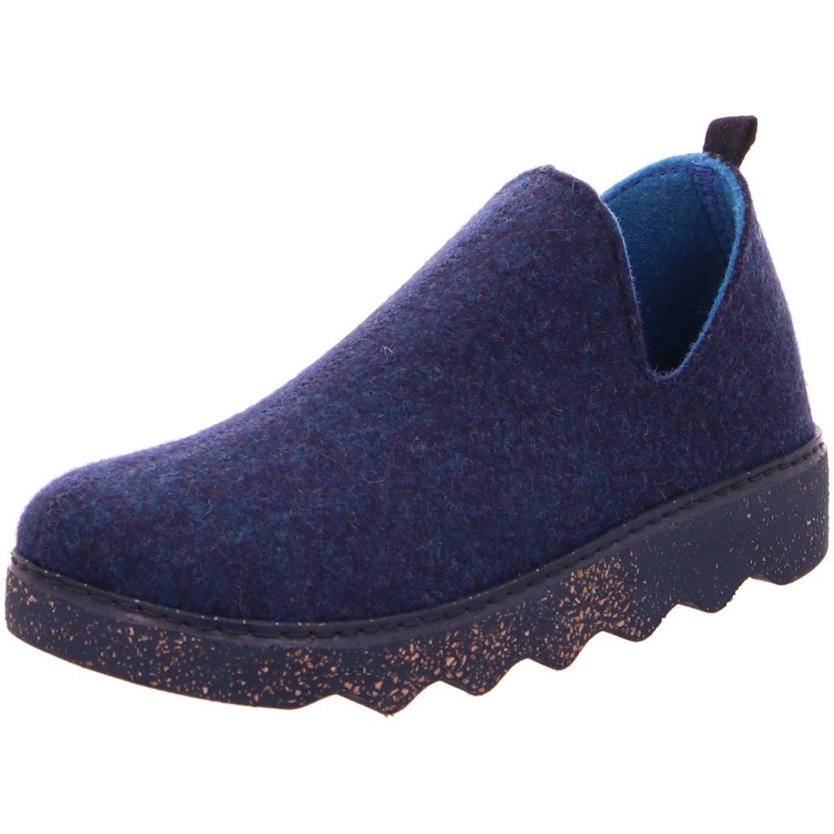 Schuhe Damen Hausschuhe Rohde 6124/54 Blau