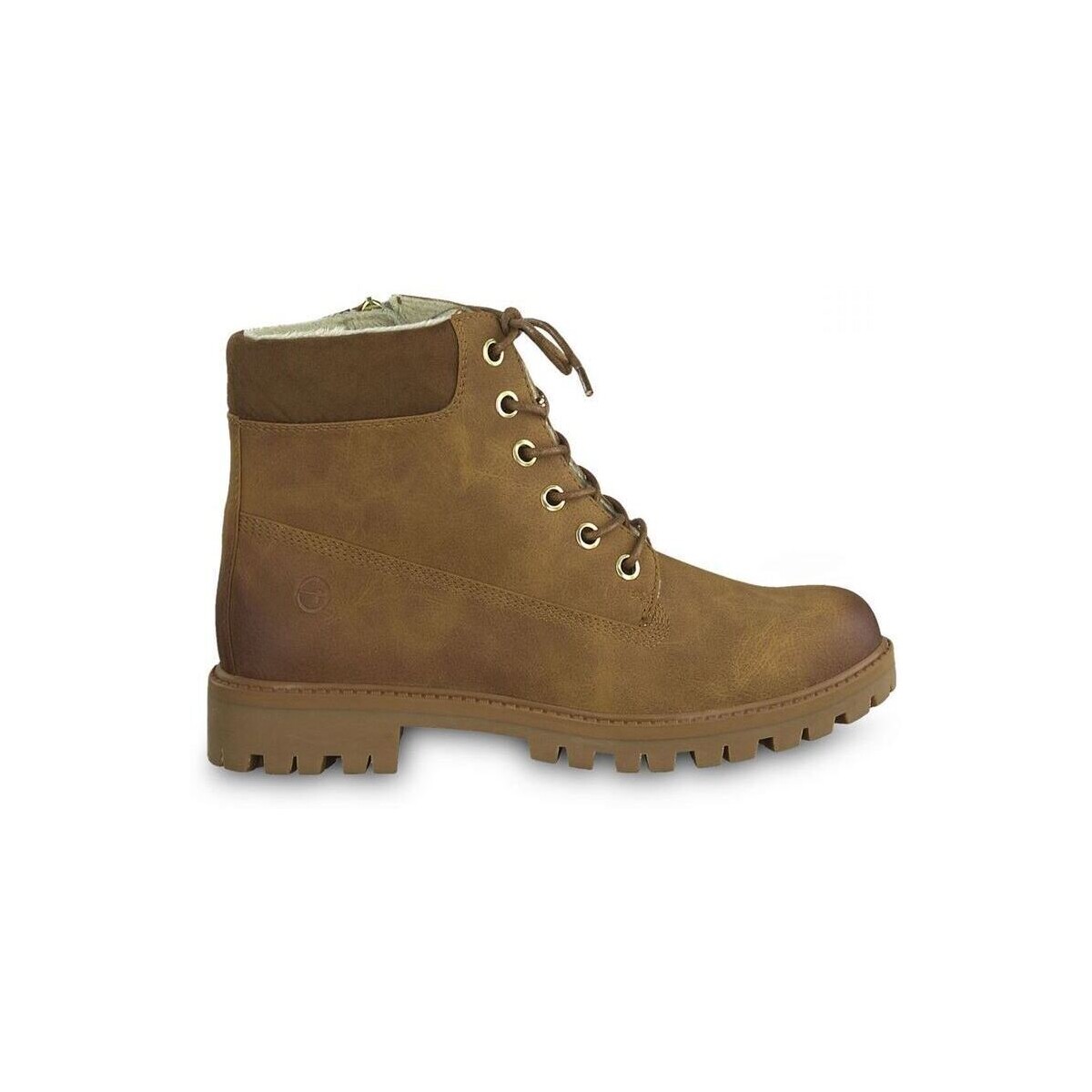 Schuhe Damen Low Boots Marco Tozzi  Braun