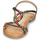 Schuhe Damen Sandalen / Sandaletten Gioseppo PARISH Schwarz / Rot
