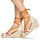 Schuhe Damen Sandalen / Sandaletten Gioseppo ARLEY Naturfarben / Senf