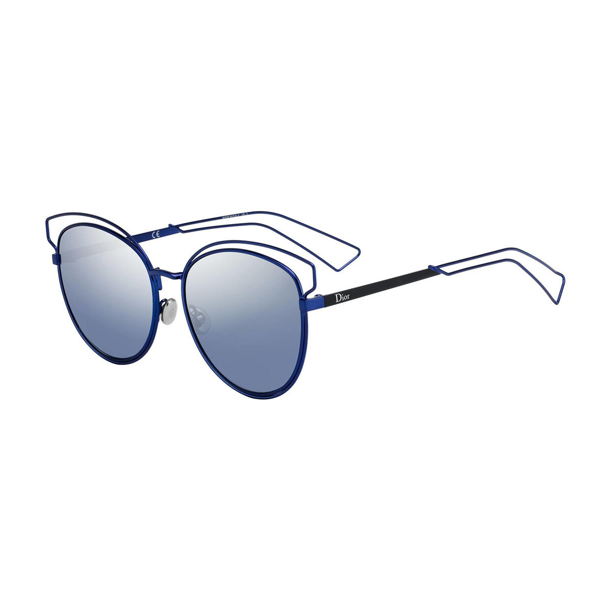Uhren & Schmuck Damen Sonnenbrillen Dior SIDERAL2-MZP Blau
