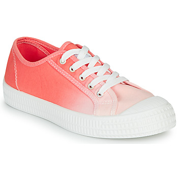 Schuhe Damen Sneaker Low André HARPER Korallenrot