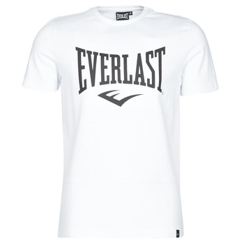 Kleidung Herren T-Shirts Everlast EVL LOUIS SS TS Weiss