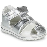 Schuhe Mädchen Sandalen / Sandaletten Primigi 5365555 Silbern