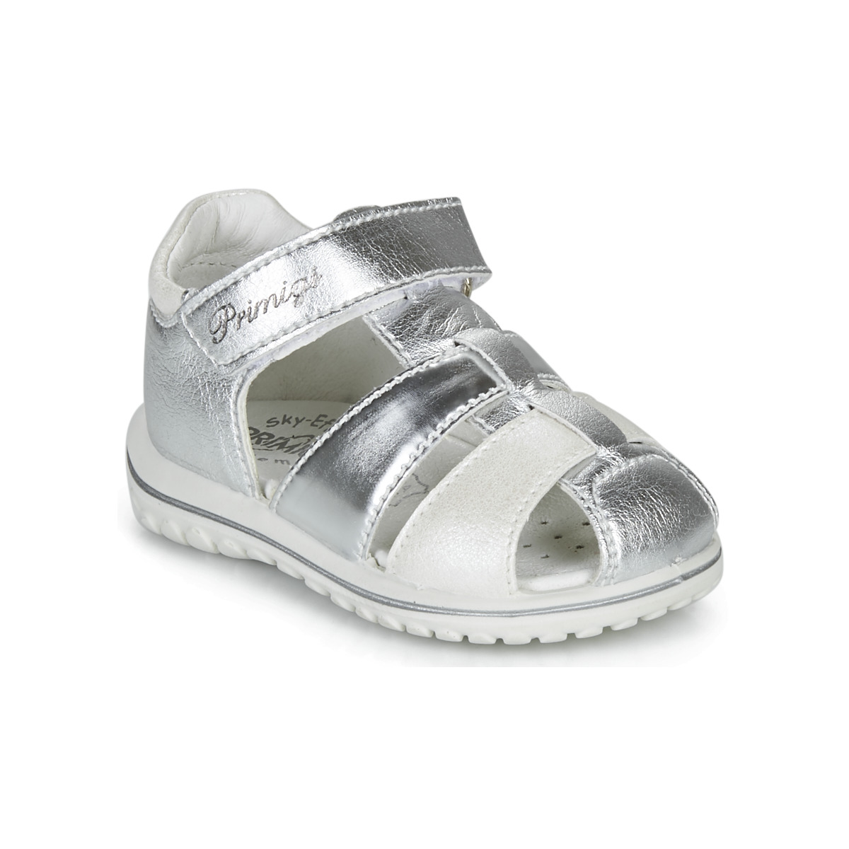 Schuhe Mädchen Sandalen / Sandaletten Primigi 5365555 Silbern