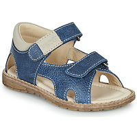 Schuhe Jungen Sandalen / Sandaletten Primigi 5410222 Blau / Grau
