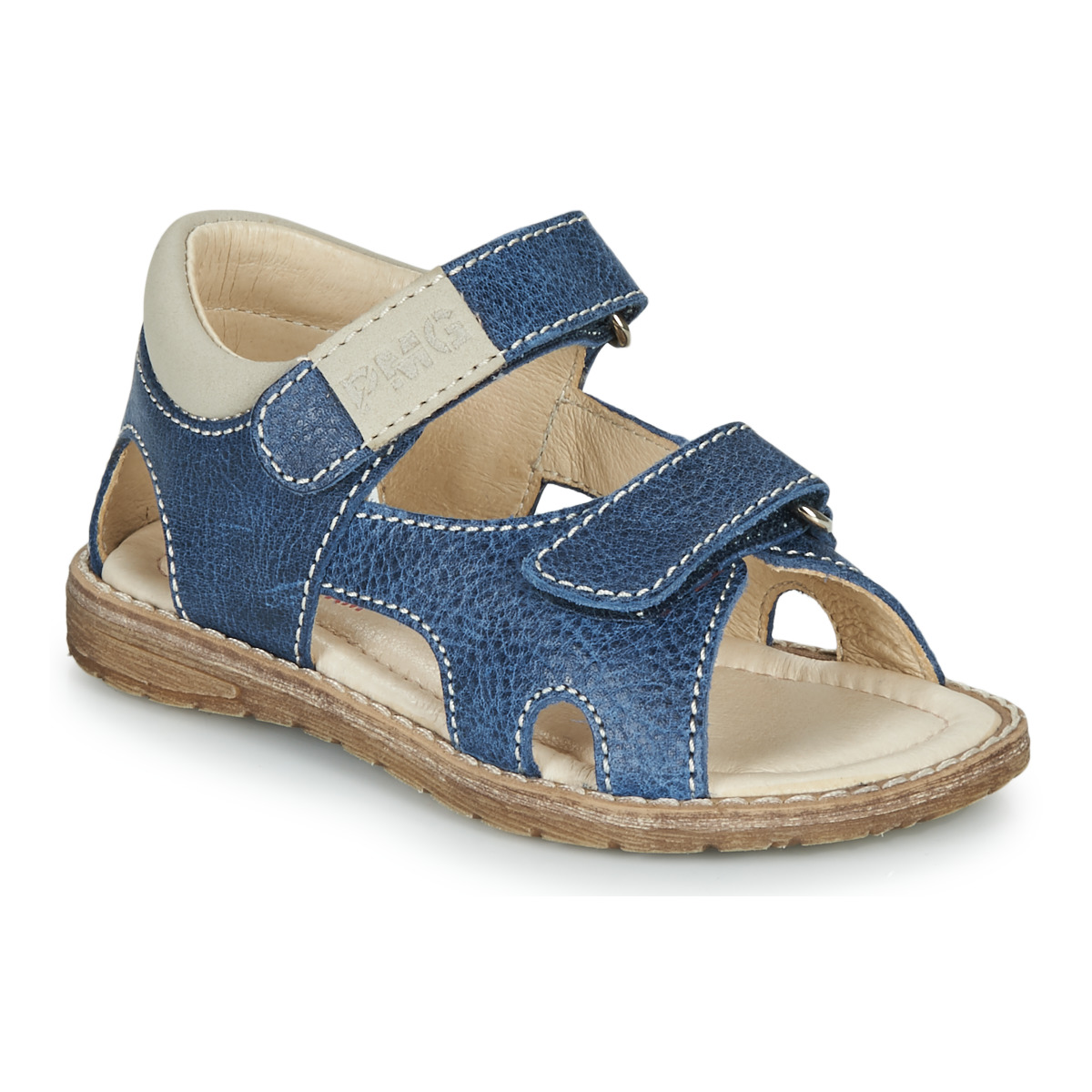 Schuhe Jungen Sandalen / Sandaletten Primigi 5410222 Blau / Grau