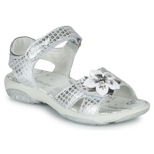 Schuhe Mädchen Sandalen / Sandaletten Primigi 5383533 Silbern
