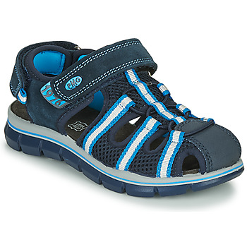 Schuhe Jungen Sportliche Sandalen Primigi 5392400 Marine / Blau