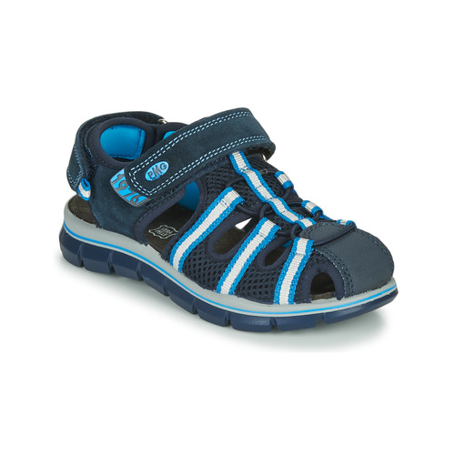 Schuhe Jungen Sportliche Sandalen Primigi 5392400 Marine / Blau