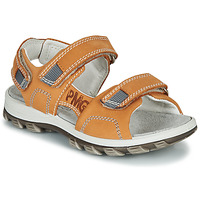 Schuhe Jungen Sandalen / Sandaletten Primigi 5391133 Orange