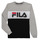 Kleidung Kinder Sweatshirts Fila FLORE Grau / Schwarz