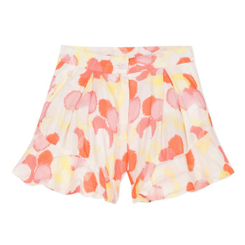 Kleidung Mädchen Shorts / Bermudas Lili Gaufrette LORIA Multicolor