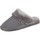 Schuhe Damen Hausschuhe Warmbat Flurry,dk. grey FLS-321085 Grau