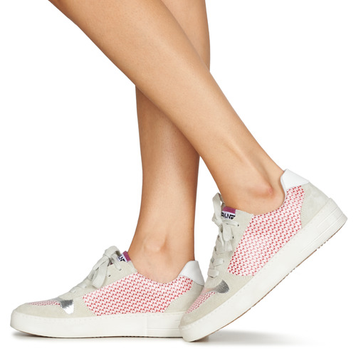 Meline GUILI Beige / Rot