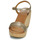 Schuhe Damen Sandalen / Sandaletten Unisa RITA Gold / Bronze