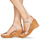 Schuhe Damen Sandalen / Sandaletten Unisa RITA Gold / Bronze