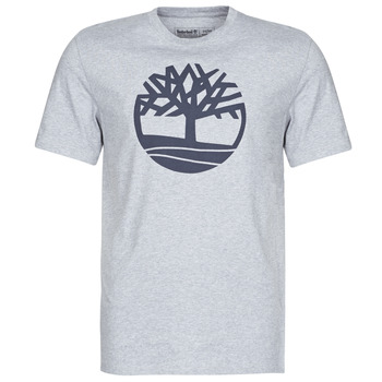 Kleidung Herren T-Shirts Timberland SS KENNEBEC RIVER BRAND TREE TEE Grau