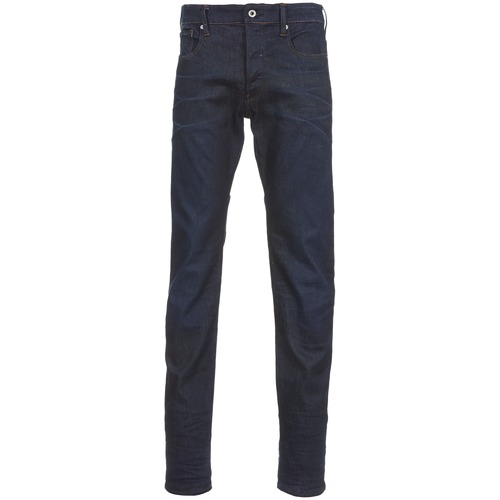 Kleidung Herren Tapered Jeans G-Star Raw 3301 TAPERED Blau