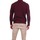 Kleidung Herren Pullover Gran Sasso 13131 32708 Pullover Mann Bordeaux Rot