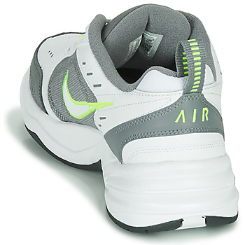 Nike AIR MONARCH IV Grau / Weiss / Gelb